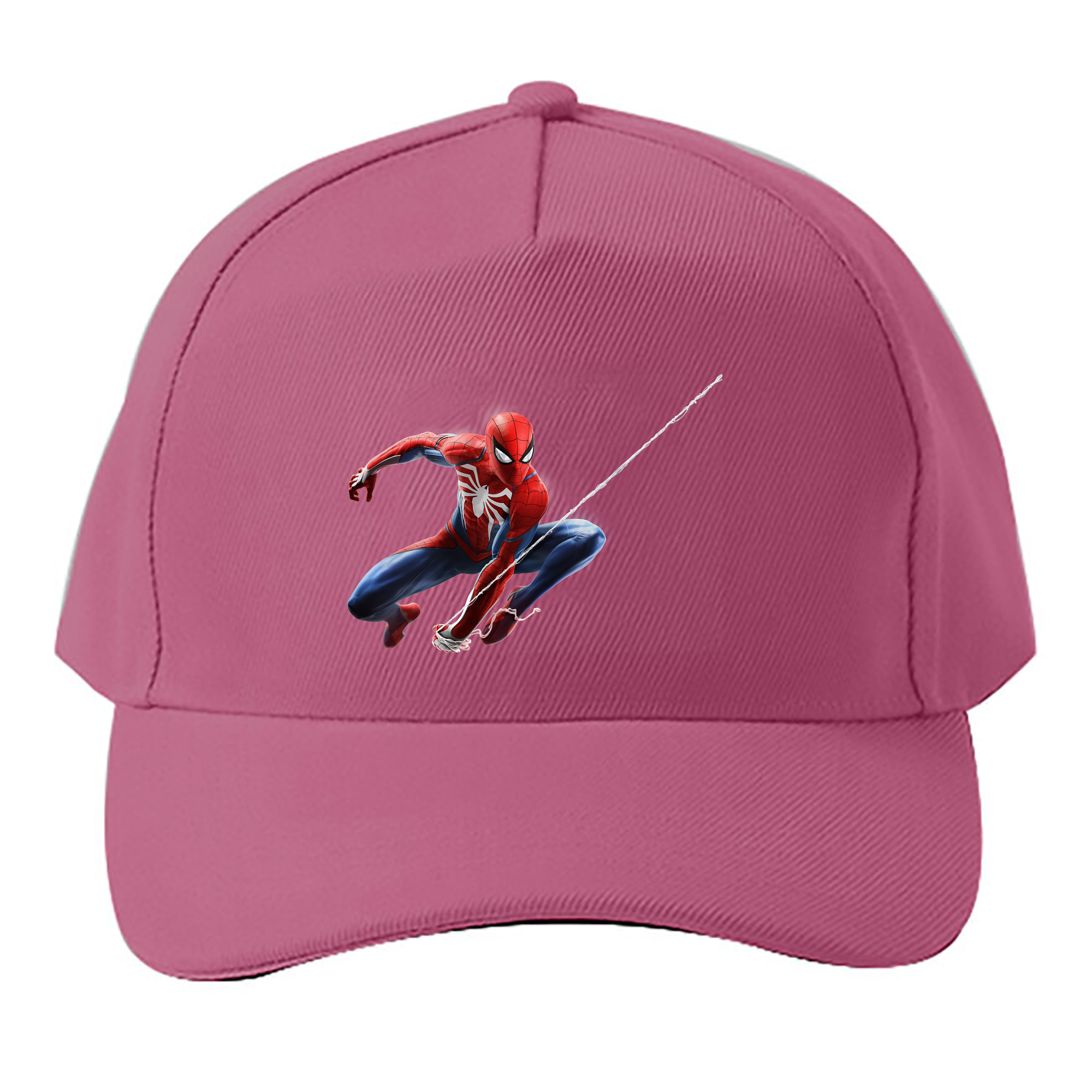 （画像用） Spider Man スパイダーマン ベースボールキャップ 綿100％ 男女兼用 帽子 スポーツ